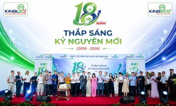 ILIKE tổ chức thành công lễ kỷ niệm 18 năm "Thắp sáng kỷ nguyên mới"